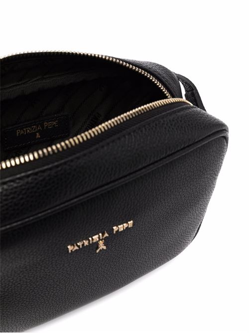 Borsa donna a tracolla in pelle PATRIZIA PEPE | CB8985L001K103